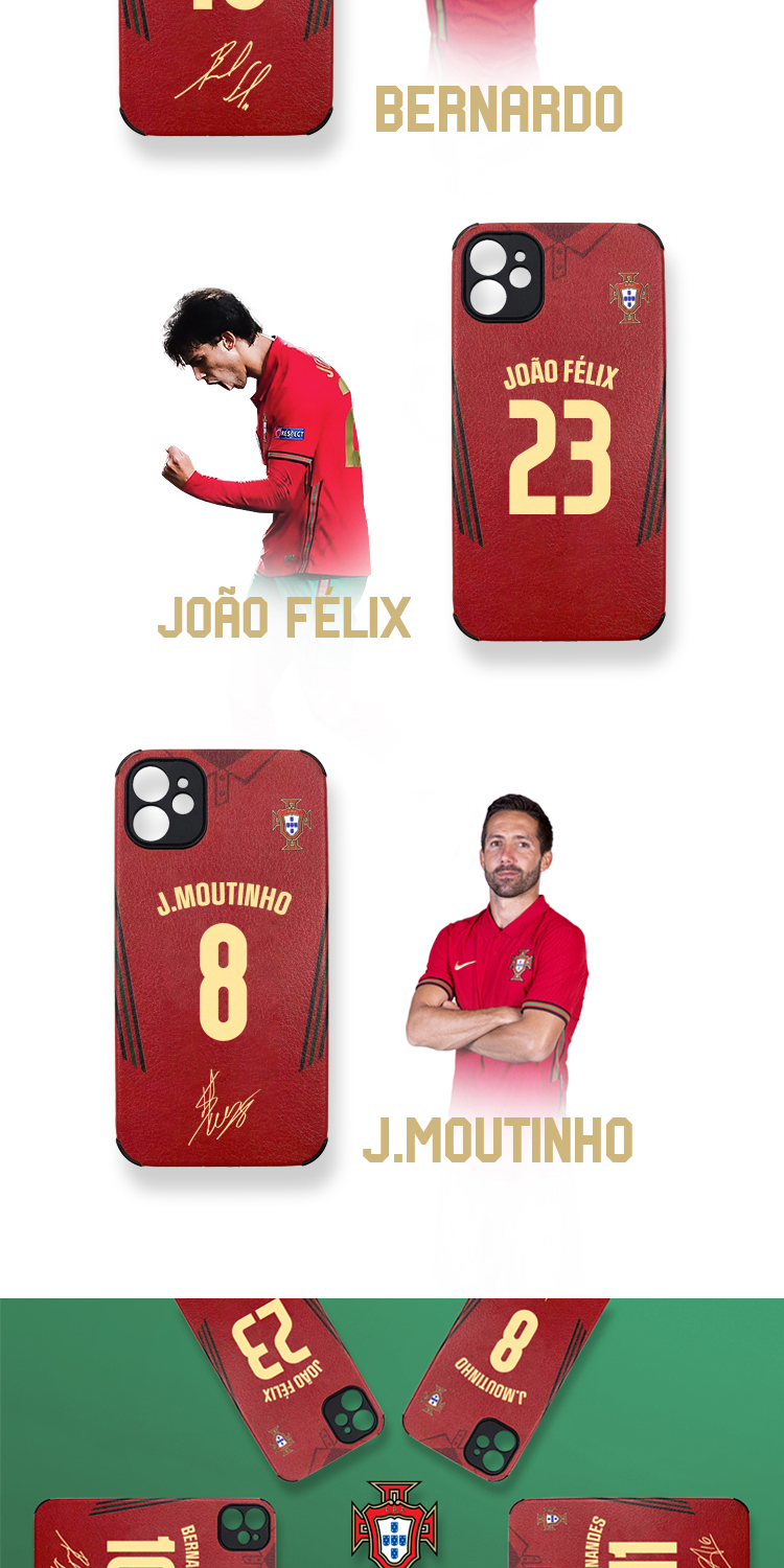 Portugal National Team Official Ronaldo jersey Phone Case