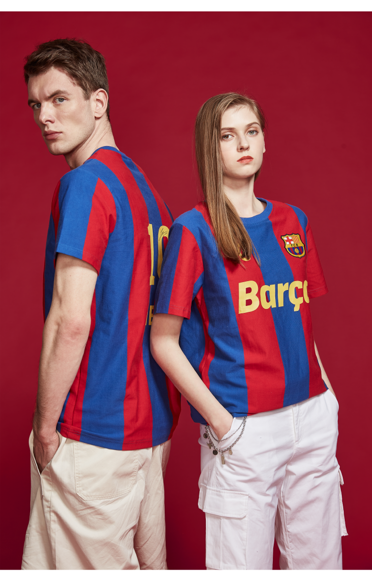 Barça Official Messi Unisex Jersey T-Shirt