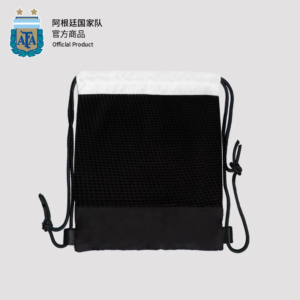 Football sports bag, backpack, storage system, drawstring