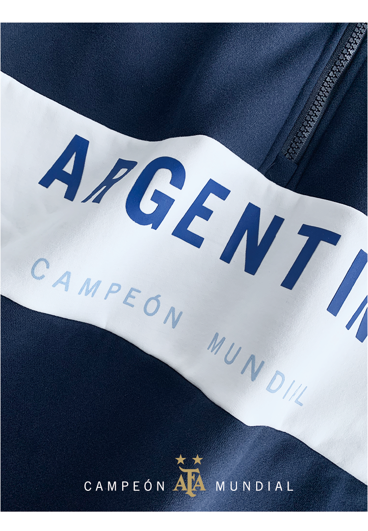 Argentina Team AFA Official Fleece Pullover Sweatshirt