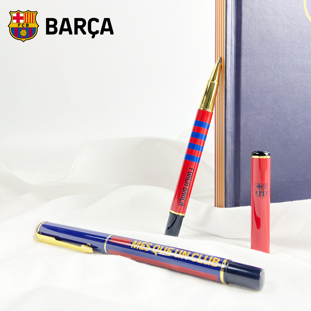 Barcelona Club Official Products | Neutral pen sign carbon pen office goods Football Barca