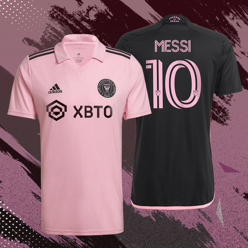 Inter Miami Jersey |   Authentic Inter Miami Home and Away Fan and Player Printed Jersey