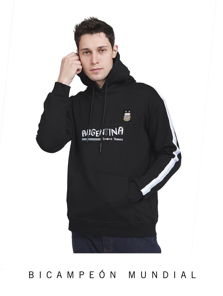 Argentina Team AFA Official Thicl Pullover Hoodie