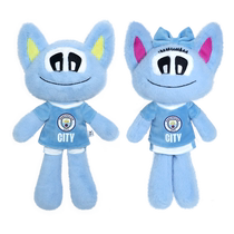 Official merchandise for the Manchester City club) Mascot Doll Moon Chester Moonlight Fans Gift Plush Paparazzi