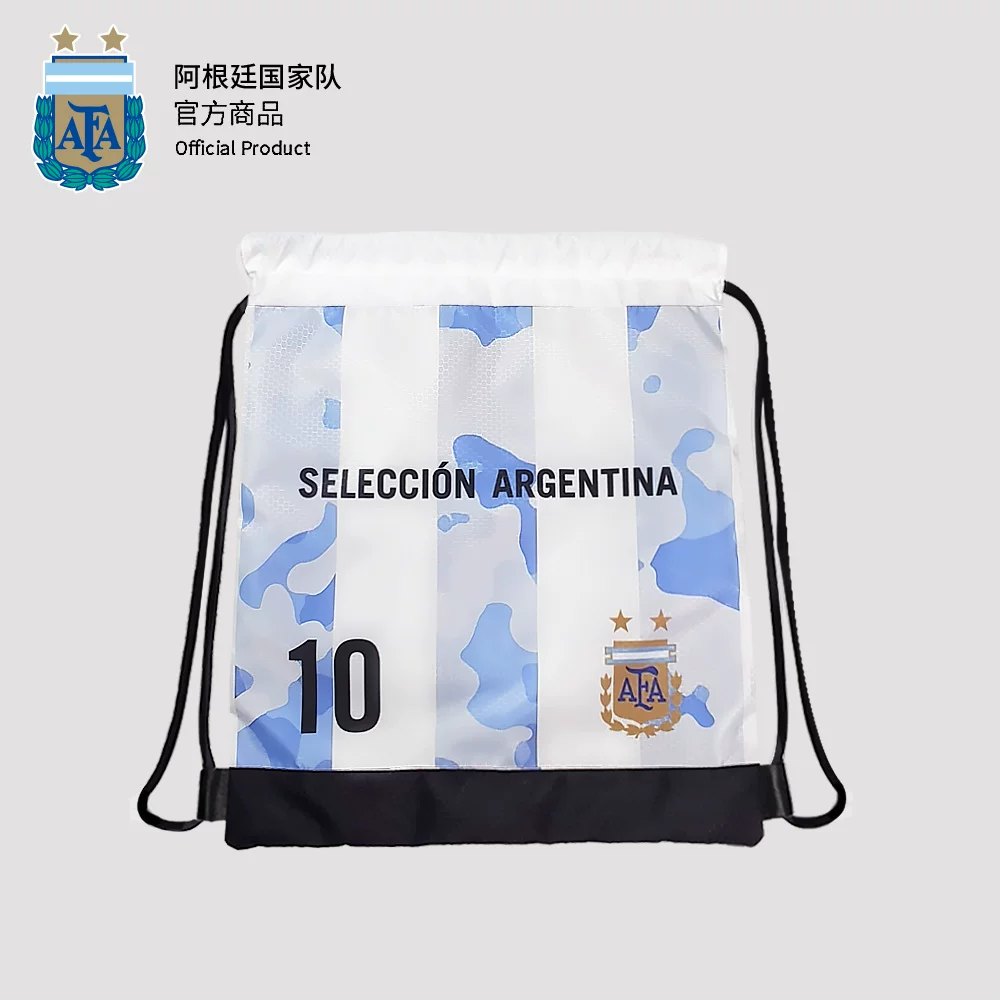 Football sports bag, backpack, storage system, drawstring