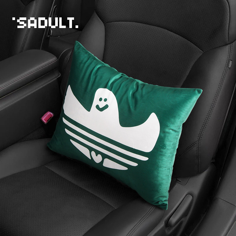 Pranks for cute movements Tide Cards All Season Universal Car Pillows for plush waist rests with pillows leaning against pillows and waist pillows