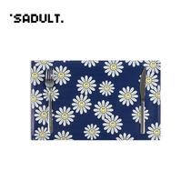 ins Cute and fresh Western food mat Leather fabric coaster bowl mat anti-scalding heat insulation mat Household waterproof oil PVC placemat
