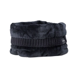 Трикотажный демисезонный удерживающий тепло шарф, ветрозащитный утепленный бархатный шарф-платок, комплект, маска