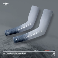 [Ледяной шелк охлаждается, быстро сохнет и обеспечивает защиту от солнца при высыхании] № 111-Темно-серый ледяной пик.