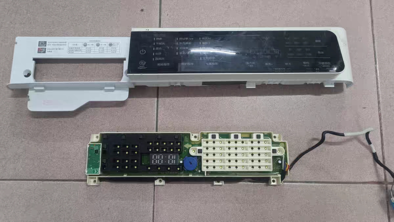 Lg Drum Washing Machine Flk10R4W Computer Board Ebr88271318 Display Board Ebr88822717