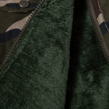 Хлопковая рабочая униформа, утепленный лонгслив, износостойкая камуфляжная куртка, защита от ожогов