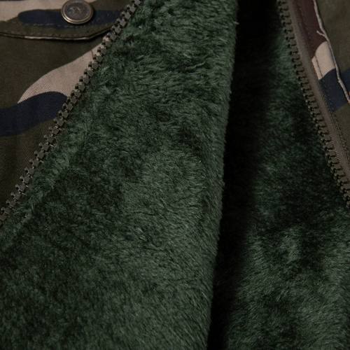 Хлопковая рабочая униформа, утепленный лонгслив, износостойкая камуфляжная куртка, защита от ожогов