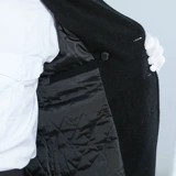 Шерстяное пальто, пуховик для работы подходит для мужчин и женщин