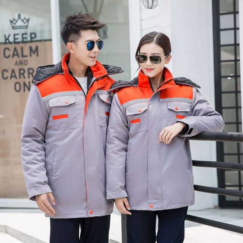 Демисезонный пуховик с пухом, пальто для работы, делается под заказ, с печатью вашего логотипа