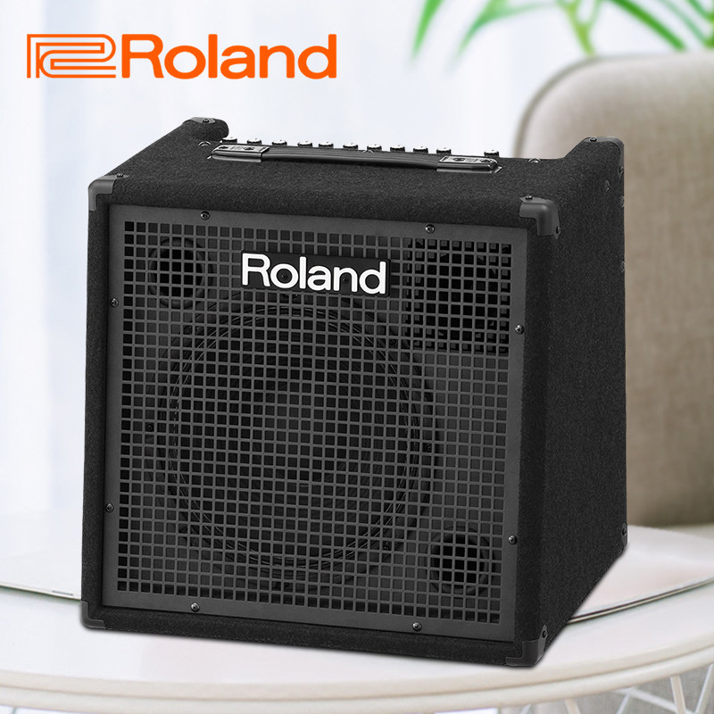 Roland Roland keyboard speaker KC400 stereo KC600 band professional electronic organ electronic drum monitor audio