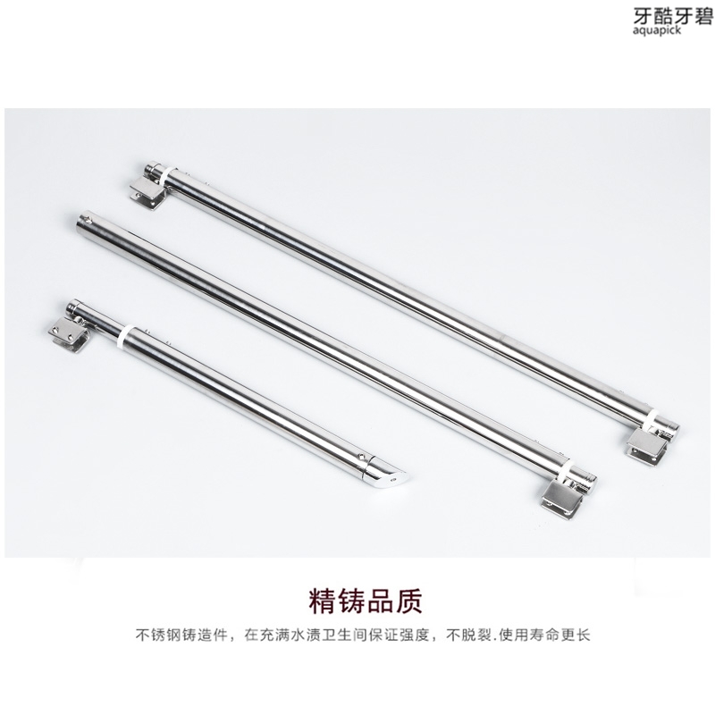 Купить Стеклянный стержень 五金伸缩杆拉杆加厚配件配件支撑杆固定杆淋浴房淋浴房连接浴室 в интернет ...