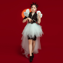 Childrens high-end catwalk suit suit suit 2021 New temperament