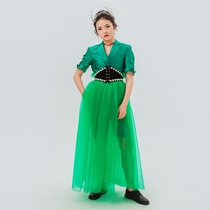 Childrens dress suit foreign-style competition catwalk stage