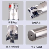 Quick -In -Milling Pole Pole Installation Lngu11 Центр обработки высокой скорости, быстрая, быстрое м4 с двумя фрезерами.