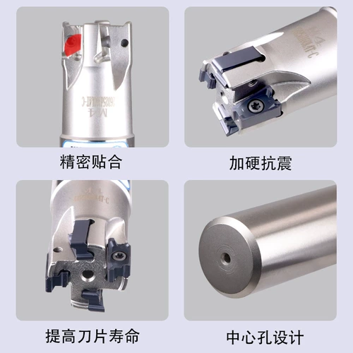 Quick -In -Milling Pole Pole Installation Lngu11 Центр обработки высокой скорости, быстрая, быстрое м4 с двумя фрезерами.