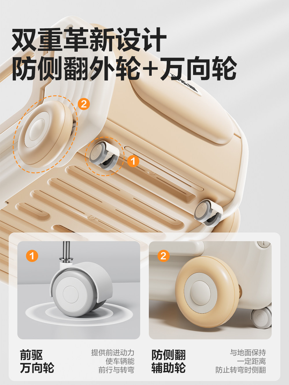 Baby Walker Stroller Toy Anti-Rollover Baby Learning to Walk Artifact Children's Walker 6-18 Months