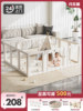 Qiaole Bear Baby Playpen Indoor Crawling Fence for Infants Children's Protective Fence Living Room Panoramic Crawling Mat