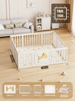 [XPE-подушка толщиной 2 см + набор заборов] Лунный забор 150*180 [50 океанских шаров в комплекте + увеличенная стабильная пряжка] ·