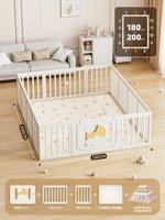 [XPE-подкладка толщиной 2 см + набор ограждений] Лунный забор 180*200 [50 океанских шаров + увеличенная стабильная пряжка] ·