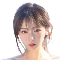 Bangs wig female head replacement real hair air bangs natural forehead cover white hair high skull fluffy wig piece