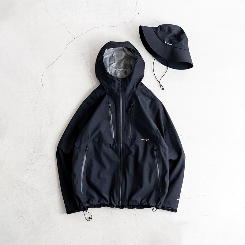 Sn0W Snow Wind Pe@K Japanese Style Outdoor Camping Functional Hardshell Waterproof Fully Taped Windproof Jacket