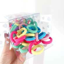 【智米尼50根】高弹力无接缝发圈