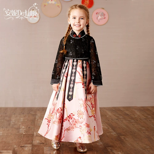 Демисезонное детское свадебное платье, длинный лонгслив, костюм, в западном стиле