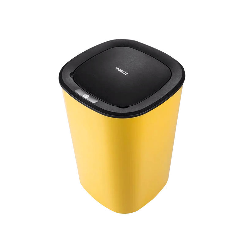 Gli Great Pine Smart Trash Can 9L Intelligent Induction Open Lid Home Kitchen Big number automatic electric GA-0901-Taobao