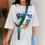 Небольшая сумка, сумка через плечо, маленькая поясная сумка, нагрудная сумка