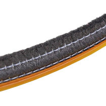 3X9 cassette wool card horizontal hair slot seal old-fashioned window wool sliding door and window aluminum alloy window 907376