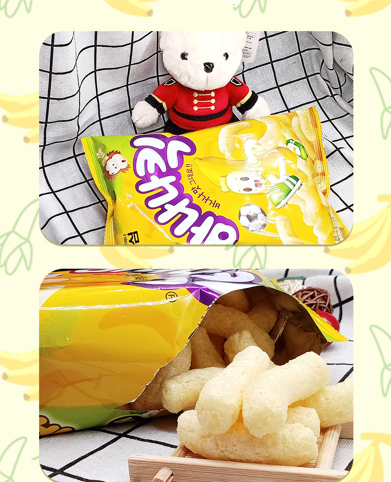 农心香蕉条75g详情6