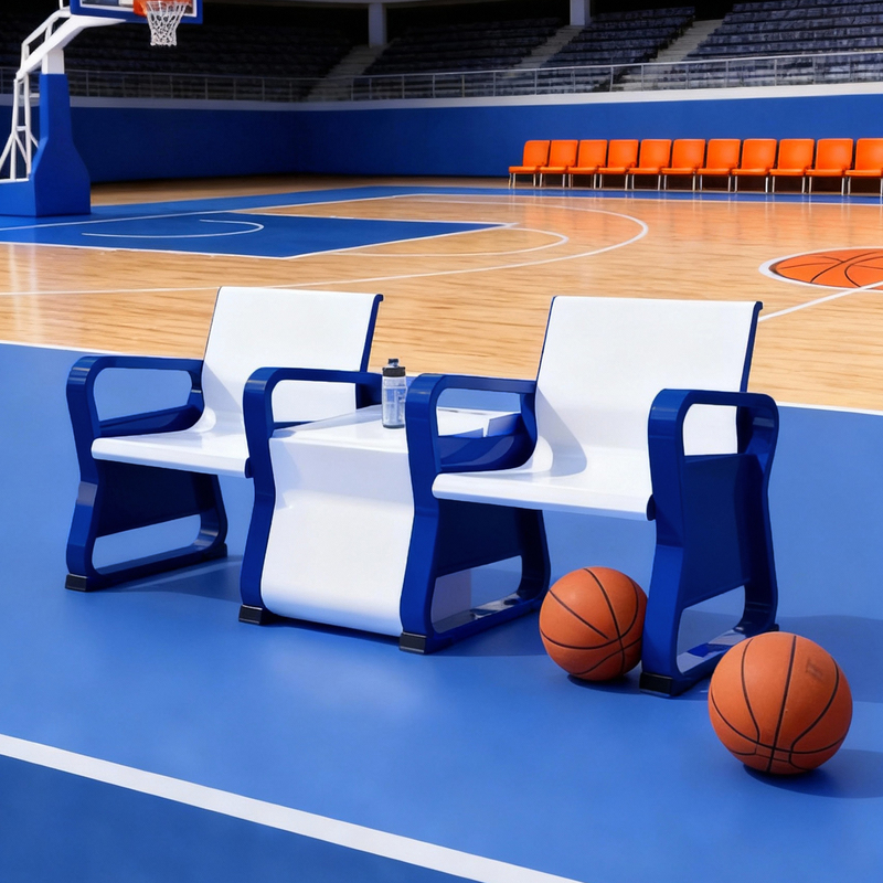 Stadium Rest Chairs, Outdoor Badminton Courts, Tennis Courts, Basketball Court Seats, Sports Fields, Sports Venues, Benches