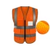 Áo phản quang an toàn công trường xây dựng áo vest vệ sinh môi trường công nhân xây dựng đường cưỡi phù hợp với LOGO tùy chỉnh áo lưới công nhân 