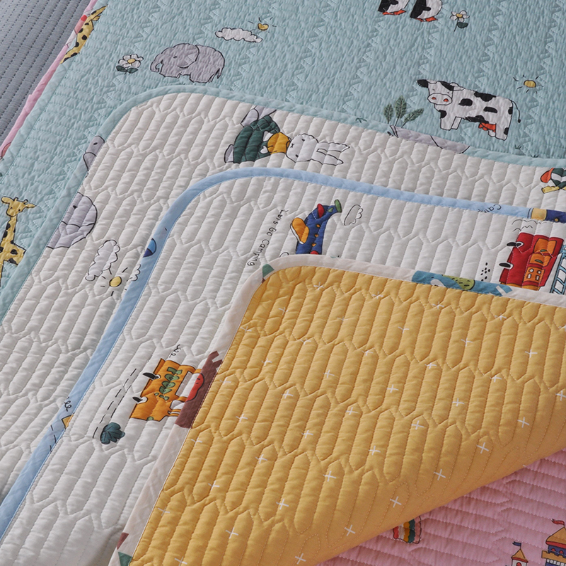 Korean aunt dormitory pad dormitory small mattress machine washable menstrual pad cotton