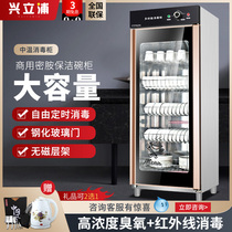 Xinglipu Commercial Disinfection Cabinet Stainless Steel Single Door Home Large Capacity Vertical Kitchen Cupboard With Kitchen Cutlery Cutlery Cutlery