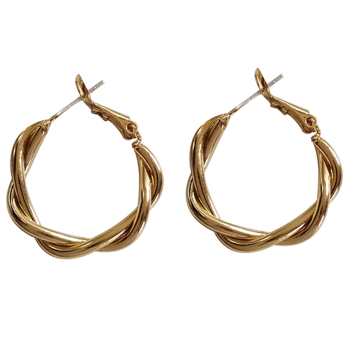 Креативные дизайнерские модные серьги с косичкой, серебро 925 пробы, европейский стиль, популярно в интернете