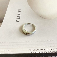 Серебряное тонкое кольцо