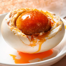 正宗高邮红心流油咸鸭蛋70g*20