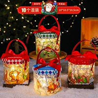 Портативная шестиугольная медная смешанная лента, 10 шт