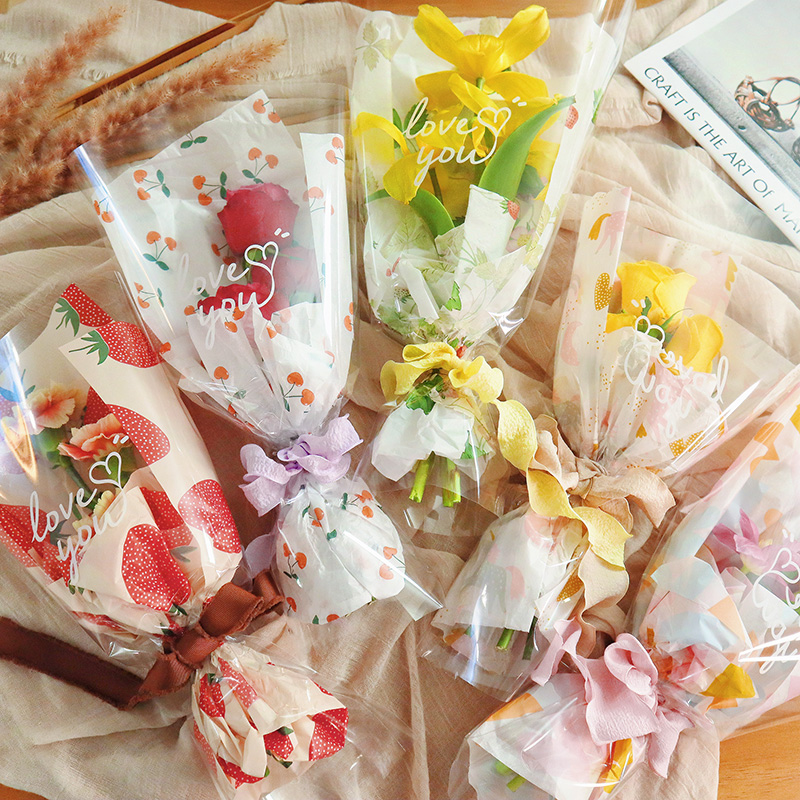 Bouquet Wrapping Paper Natural Elements Hand Knead Paper Wrap Paper Flowers Inner Lining Paper Snowflake Paper Flowers Art Diy Material Bag