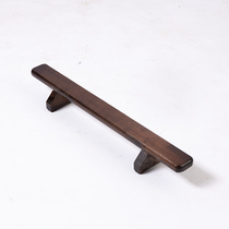 Push-ups Russian-style push-ups wooden single and parallel bars inversion rack practice solid wood Russian-style push-ups bracket