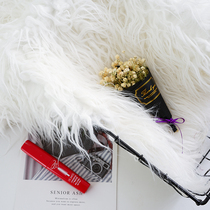 ins wind flannel photo background cloth Photo props Blanket jewelry ornaments girl anchor net red background cloth