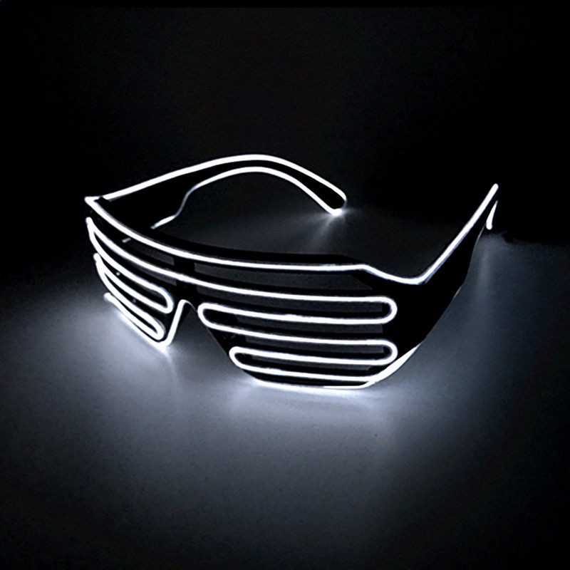 Bar nightclub trampoline light glasses frame cold light blinds atmosphere men and women tide concert party Technology sense