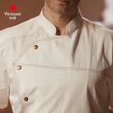 真耀 Хлопковый летний тонкий лонгслив для работы, короткий рукав, с печатью вашего логотипа, делается под заказ