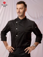 Черный лонгслив